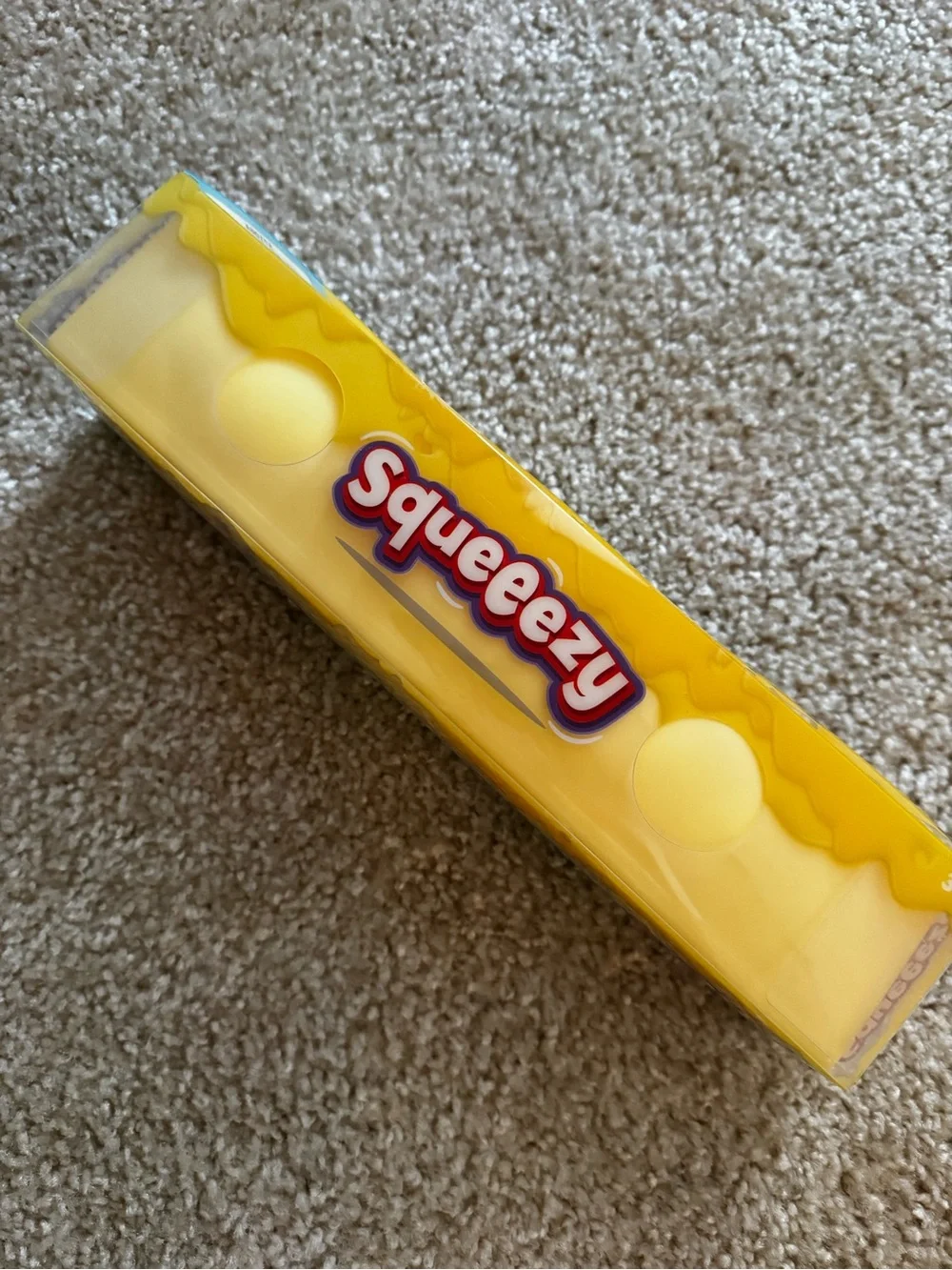 NWT Salted Butter Yellow Squishy